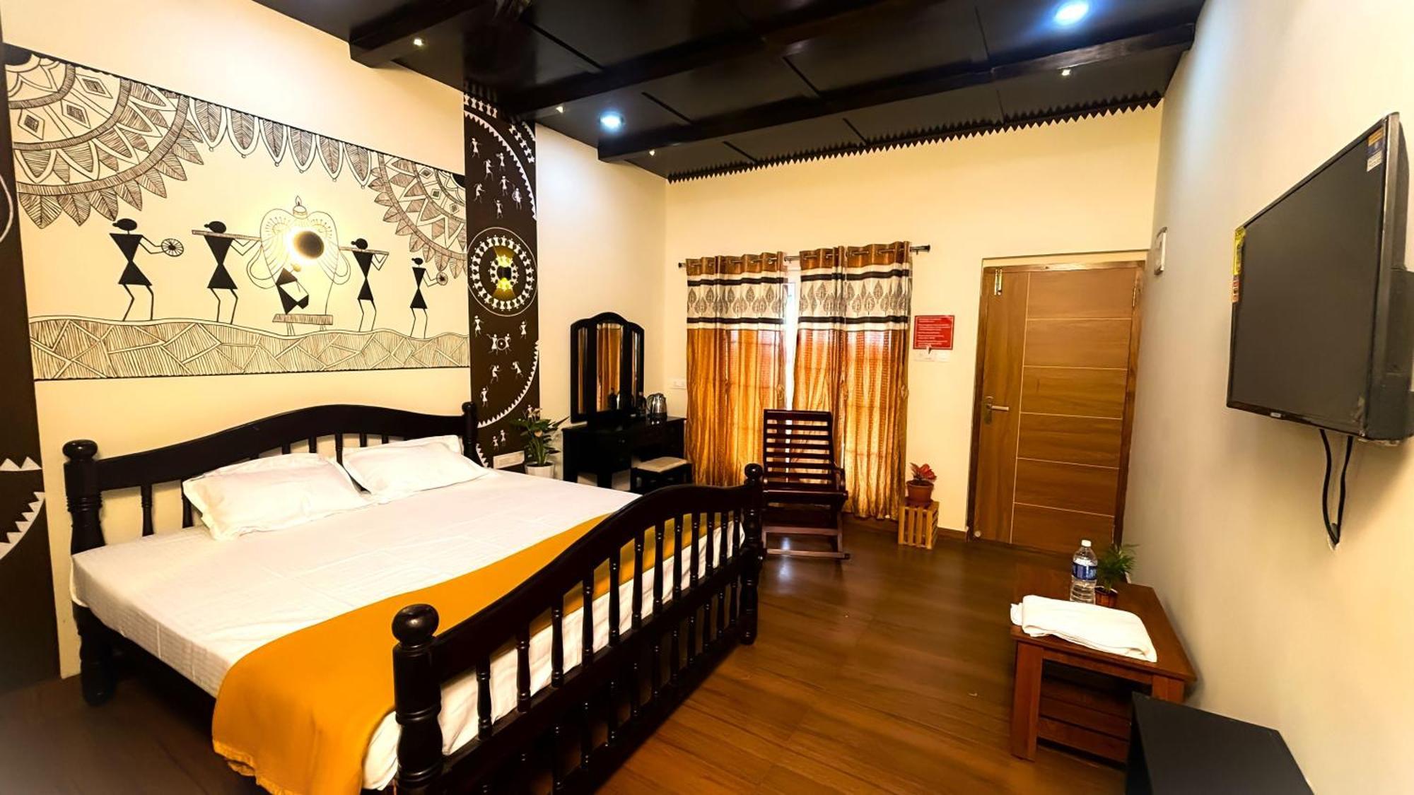 Kaup Namaste Homestay And Beach Resort מראה חיצוני תמונה
