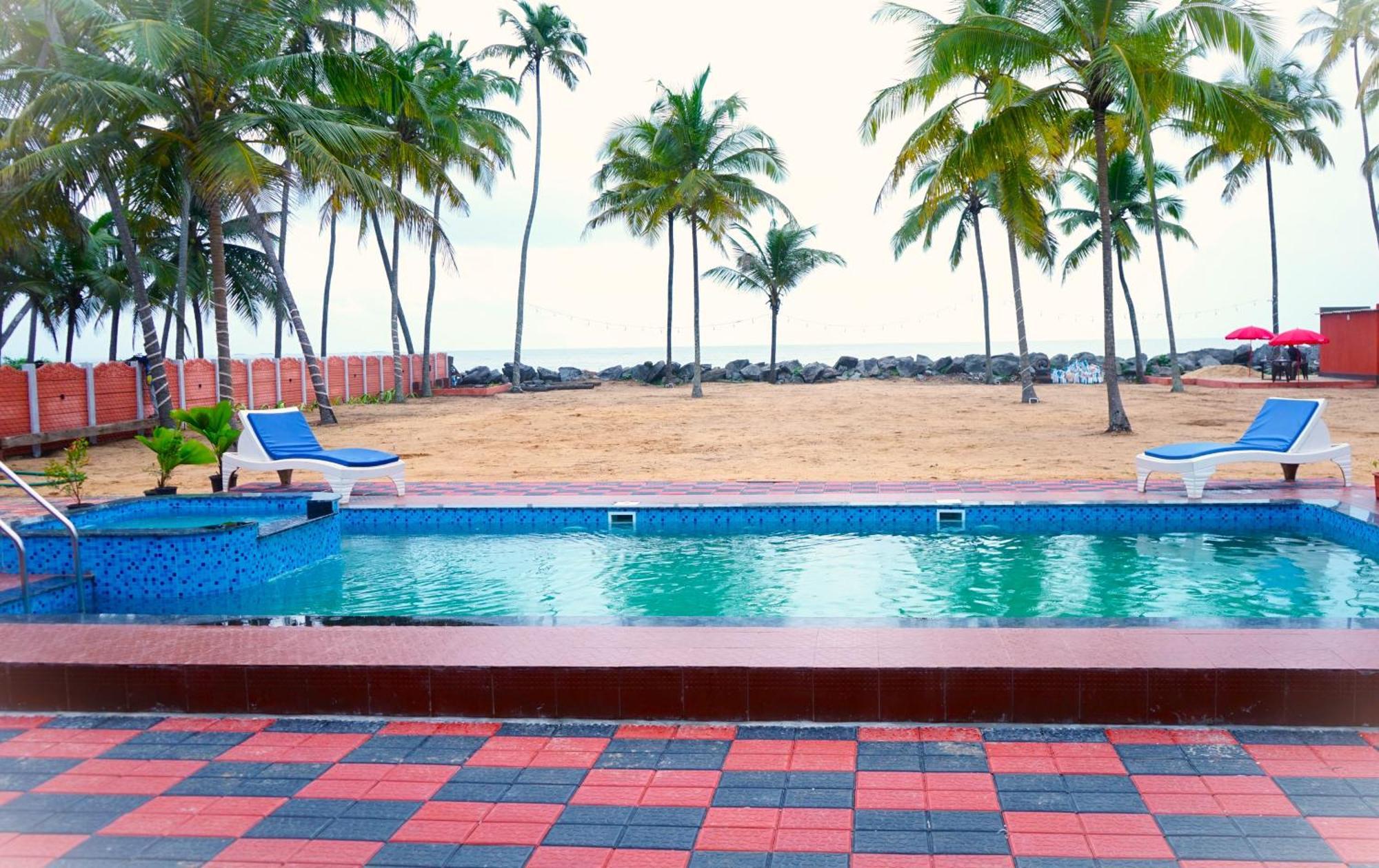 Kaup Namaste Homestay And Beach Resort מראה חיצוני תמונה