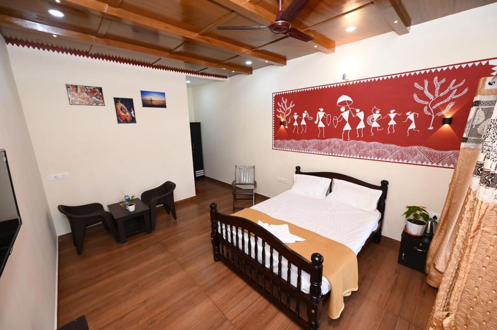 Kaup Namaste Homestay And Beach Resort מראה חיצוני תמונה