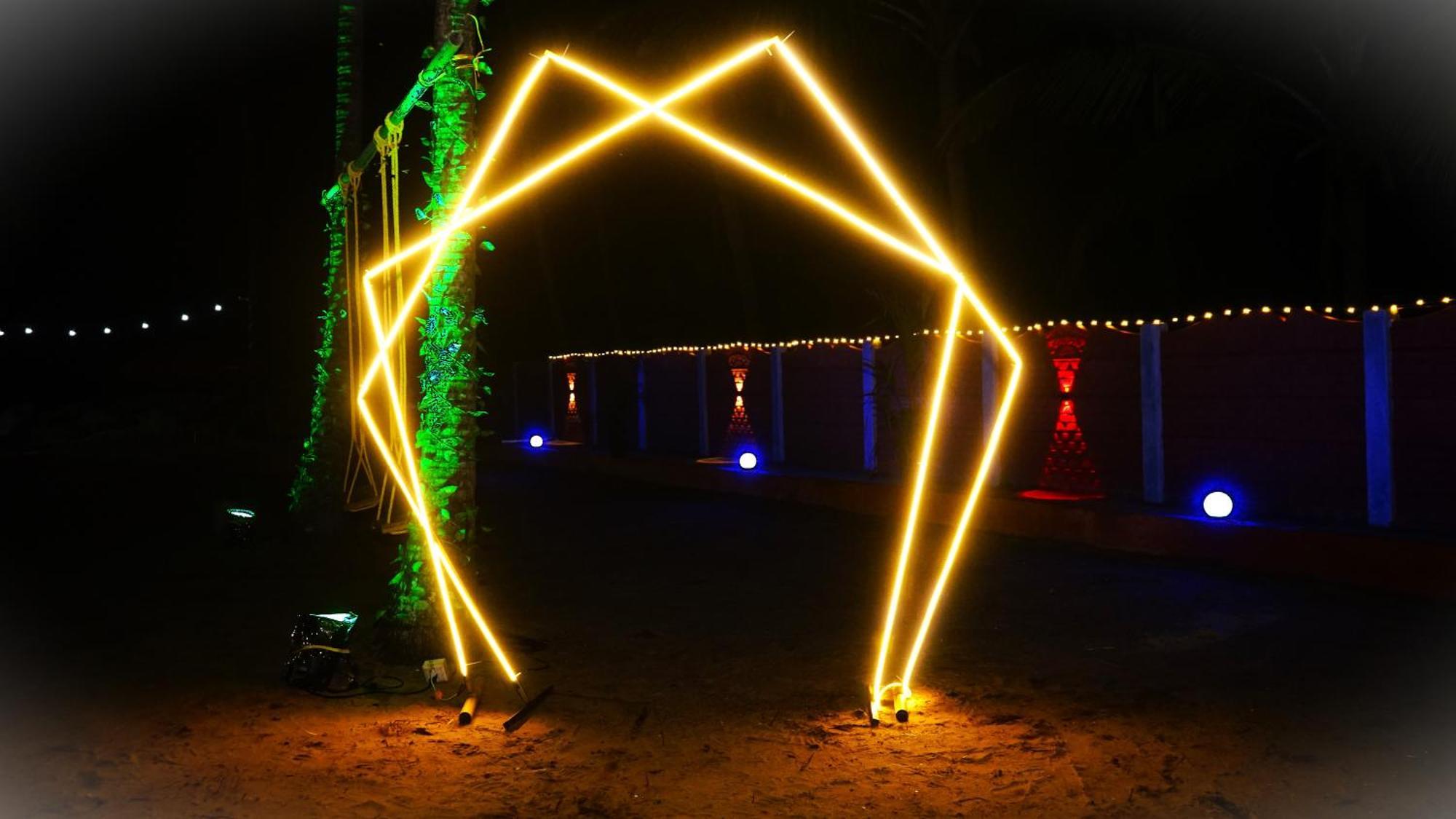 Kaup Namaste Homestay And Beach Resort מראה חיצוני תמונה